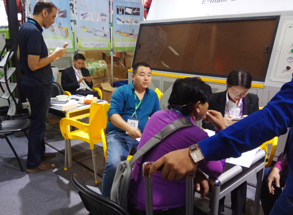 Warmly Congratulate China Coal Group On the Order Amount Exceeded 10 Million U.S. Dollars On the 122nd Canton Fair 