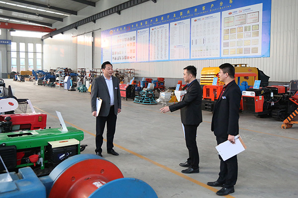 Welcome 19th National Congress China Coal Group to Carry Out Safety Inspection