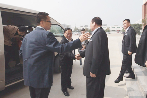 Warmly Welcome Shandong Province Economic Information Committee Leaders to Visit China Coal Group To Visit The Guidance