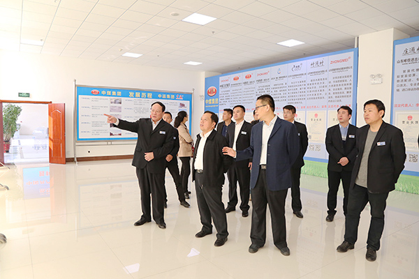 Warmly Welcome Shandong Province Economic Information Committee Leaders to Visit China Coal Group To Visit The Guidance
