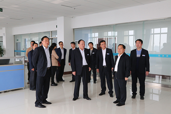 Warmly Welcome Shandong Province Economic Information Committee Leaders to Visit China Coal Group To Visit The Guidance