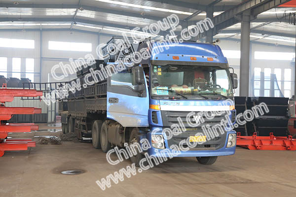 China Coal Group Sent A Number Of New Bucket Tipping Mine Cars To Jiangxi Province