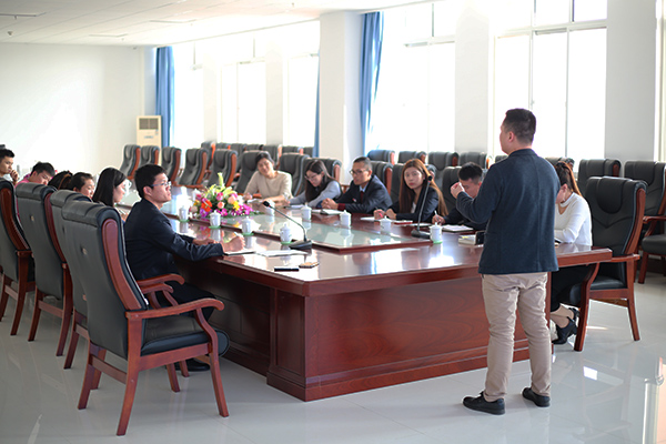 Jining City Industrial And Commercial Vocational Training School Held Reserve Cadres Skills Training
