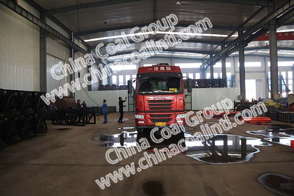 China Coal Group Sent A Number Of Mining Equipment To Shanxi Province