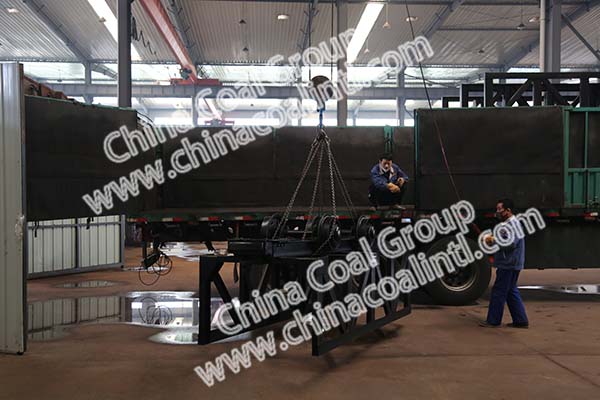 China Coal Group Sent A Number Of Mining Equipment To Shanxi Province