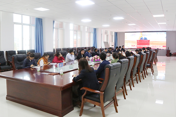 Shandong China Coal Group Party Committee Held The First General Membership Meeting