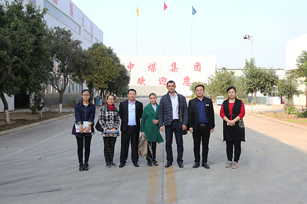 Warmly Welcome Ukrainian Merchants to Visit China Coal Group for Self Rescuer Procurement