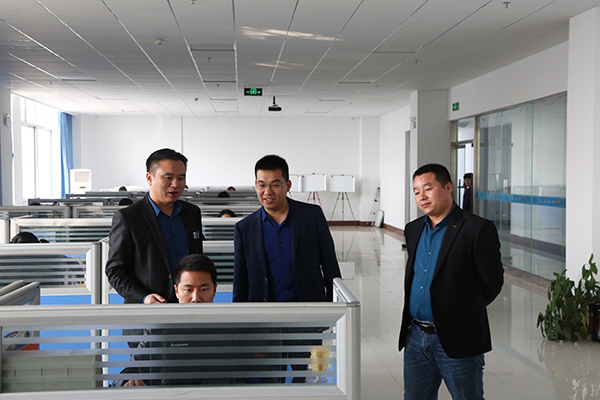 Warmly Welcome Alibaba Foreign Trade Experts To Visit China Coal Group