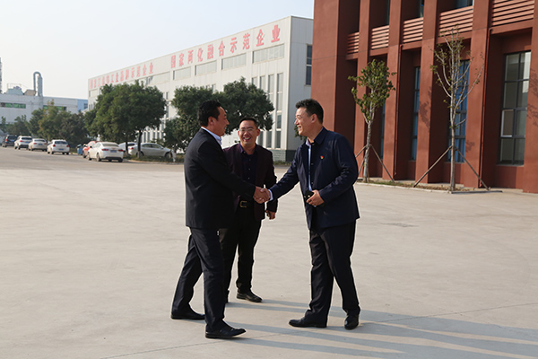 Warmly Welcome Shandong Dacheng Group To Visit China Coal Group For Inspection