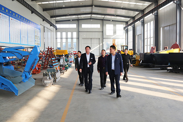 Warmly Welcome Shandong Dacheng Group Chairman Zhang Mingwu To Visit China Coal Group For Inspection