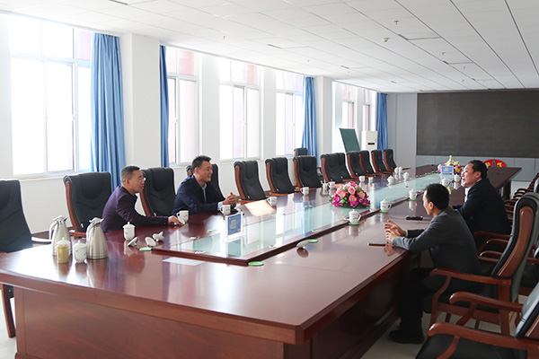 Warmly Welcome Shandong Dacheng Group To Visit China Coal Group For Inspection