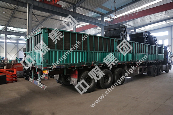 China Coal Group Sent A Batch Of New Dump Bucket Car To Shanxi Province