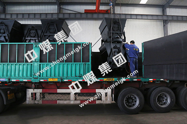 China Coal Group Sent A Batch Of New Dump Bucket Car To Shanxi Province