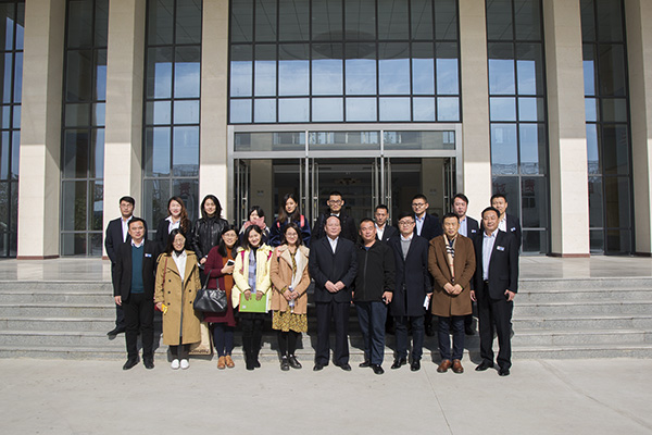 Warmly Welcome 13 Central Media Reporters Came To China Coal Group For Interview And Visit