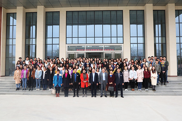 Warmly Welcome Teachers And Students From Jining University To Visit China Coal Group