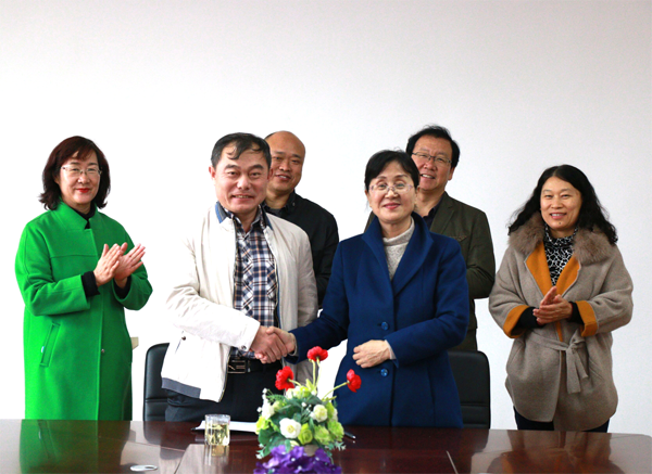 China Coal Group, China Transport Intelligent Manufacturing Group Signed School-Enterprise Cooperation Agreement with Qingdao Binhai College 