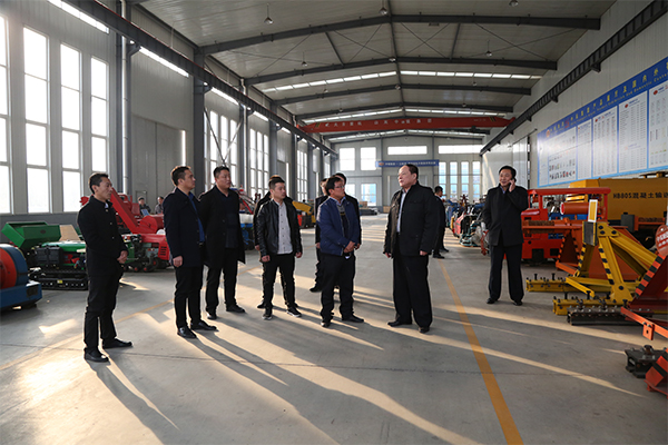 Warmly Welcome Xinjiang Yingjisha Economic Commission Leaders to Visit China Coal Group