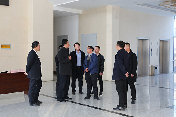 Warmly Welcome Xinjiang Yingjiisha Economic Commission Leaders to Visit China Coal Group