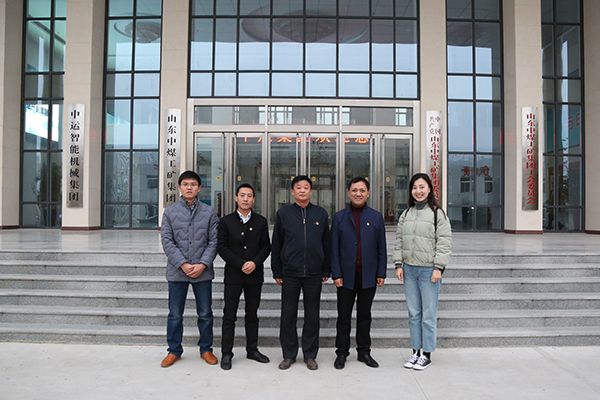 Warmly Welcome to Qilu Evening News Reporter to Visit China Coal Group for Interview