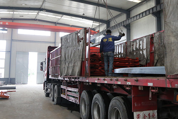 China Coal Group Sent A Number Of Mining Doors To Baode County 