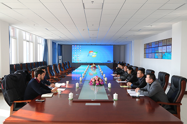 Warmly Welcome Colombian Merchants And Their Entourages To Visit China Coal Group