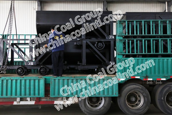 A Batch of Fixed Mine Cars of China Coal Group Sent To Xianyang In Shaanxi