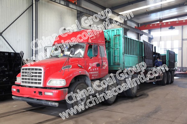 A Batch of Fixed Mine Cars of China Coal Group Sent To Xianyang In Shaanxi