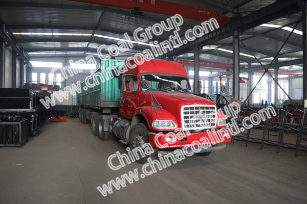 A Batch of Fixed Mine Cars of China Coal Group Sent To Xianyang In Shanxi