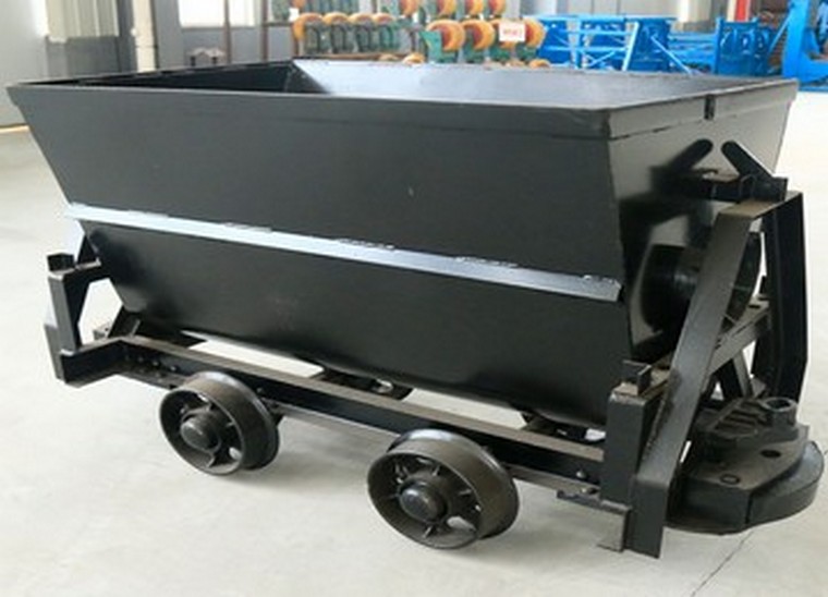 KFU Series Bucket Tipping Mine Car