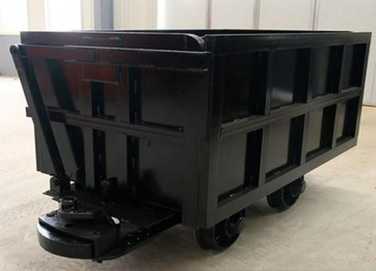 MCC0.7-6 Side Dump Mining Car