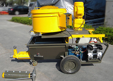 MPS55 Mortar Spraying Machine