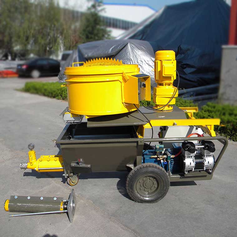 MPS55 Mortar Spraying Machine