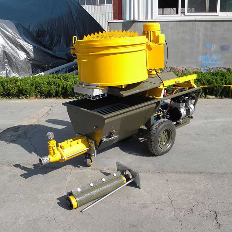 MPS55 Mortar Spraying Machine