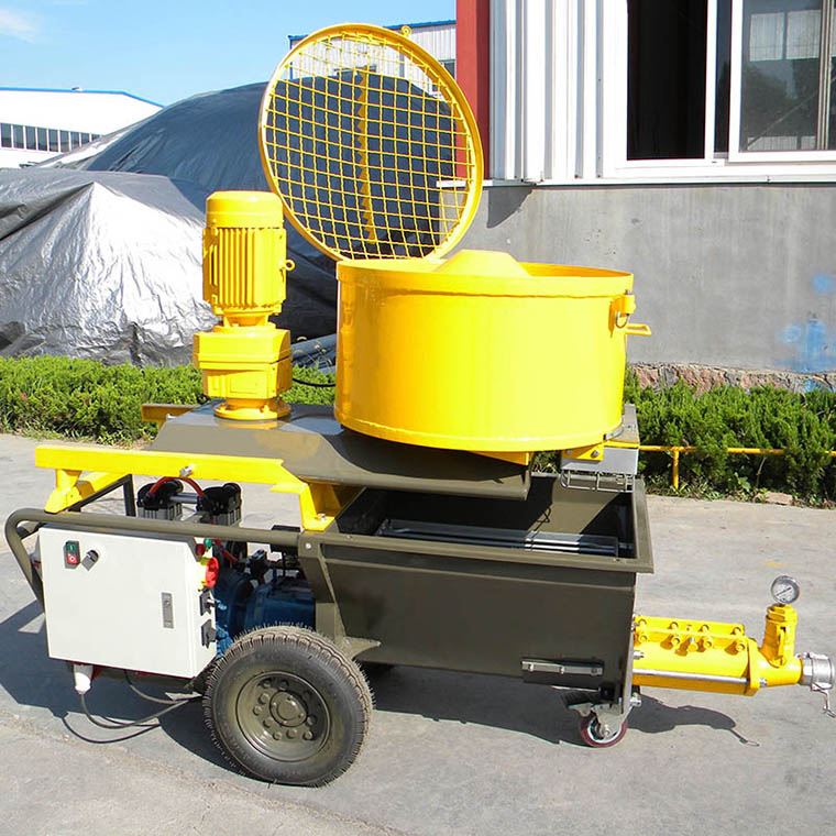 MPS55 Mortar Spraying Machine