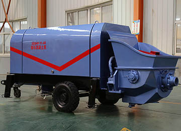 XBS Series Fine Stone Concrete Pump