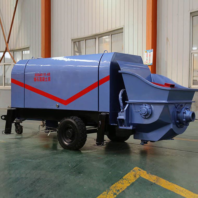 XBS Series Fine Stone Concrete Pump