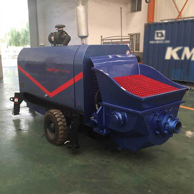 DHBT Diesel Engine Mini Concrete Pump