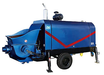 DXBS Diesel Engine Concrete Pump for Large Aggregates