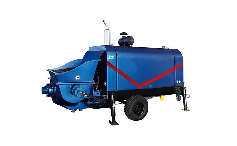 DXBS Diesel Engine Concrete Pump