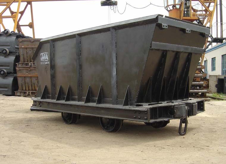 MDC5.5-9 Bottom Dump Mine Car