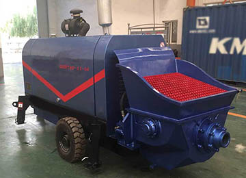 DHBT Diesel Engine Mini Concrete Pump