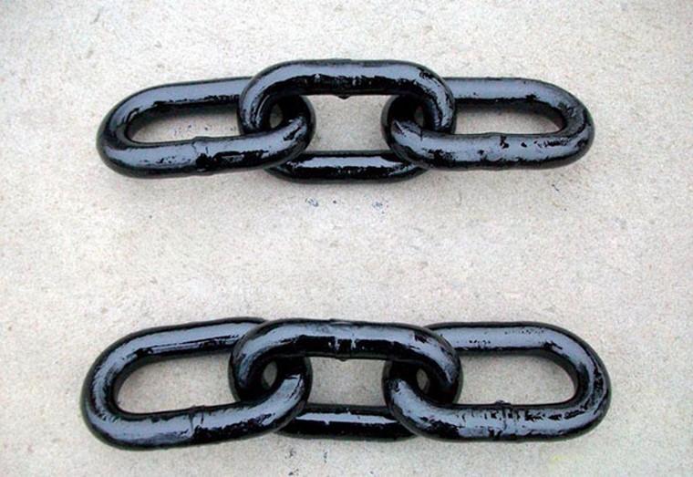 Mine-used Tri-ring Chains