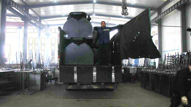 A Batch Of Fixed-type Mine Car Sent To Shanxi Province