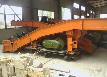 P120B Mining Scraper Rock Loader