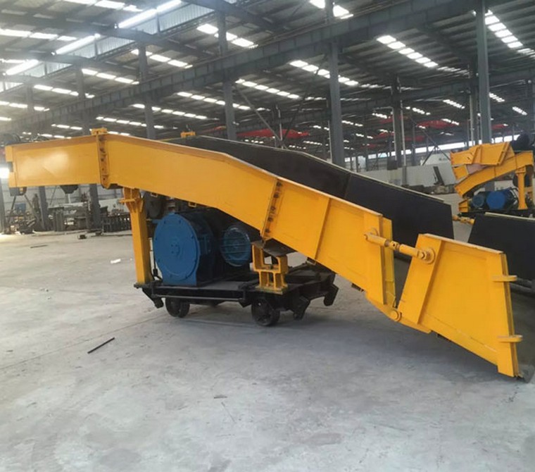 P150B Engineering Electric Scraper Bucket Rock Loader with Double Drum Winch