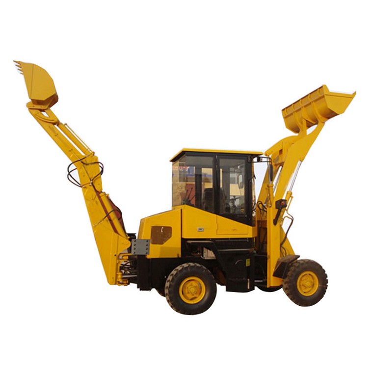 WZ tunnel dedicated backhoe loader