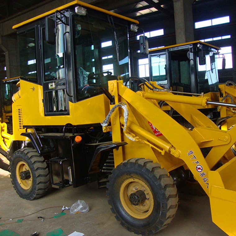 WZ tunnel dedicated backhoe loader