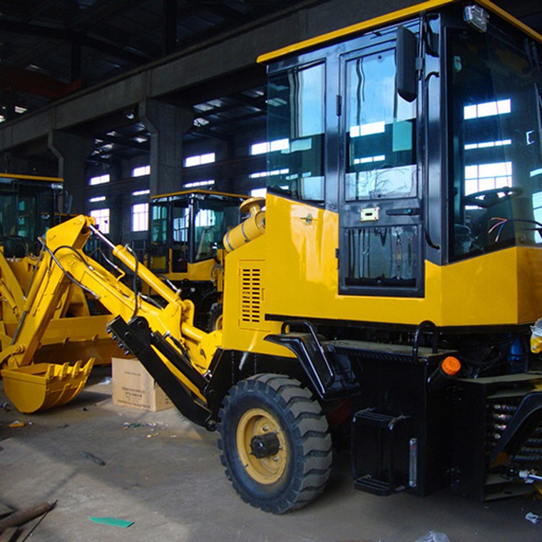 WZ tunnel dedicated backhoe loader