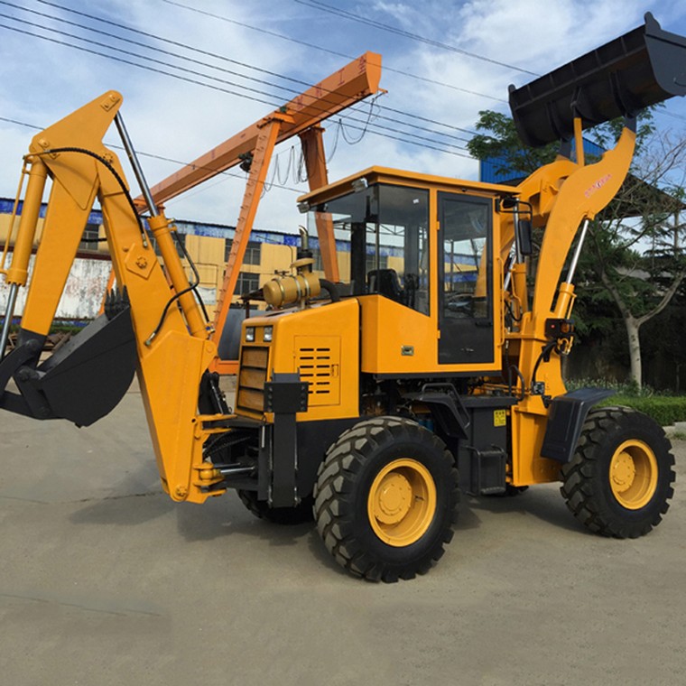 WZ25-20 Backhoe Wheel Rock Loader