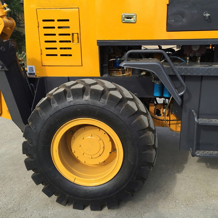 WZ25-20 Backhoe Wheel Rock Loader